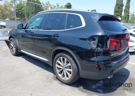 2019 BMW X3 Sdrive30I z USA, uszkodzony, nr VIN 5UXTR7C56KLE98940